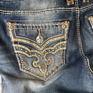 Rock Revival Delara Capris size 28